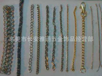 鏈條廠批發 各類金色金屬鏈條的專業選擇