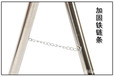 K型曬被架 2012年全不銹鋼新款，永康東城旺多鑫金屬制品加工廠詳解